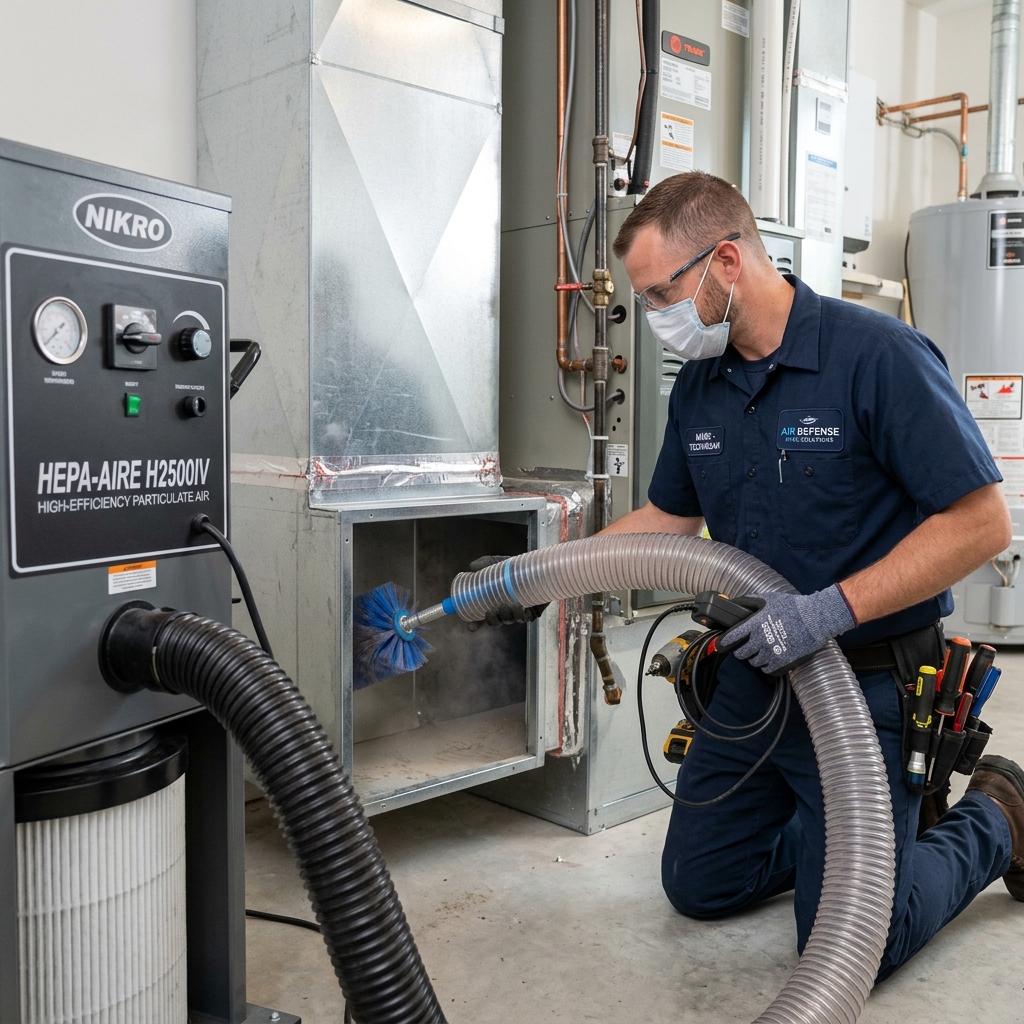 Duct Cleaning
